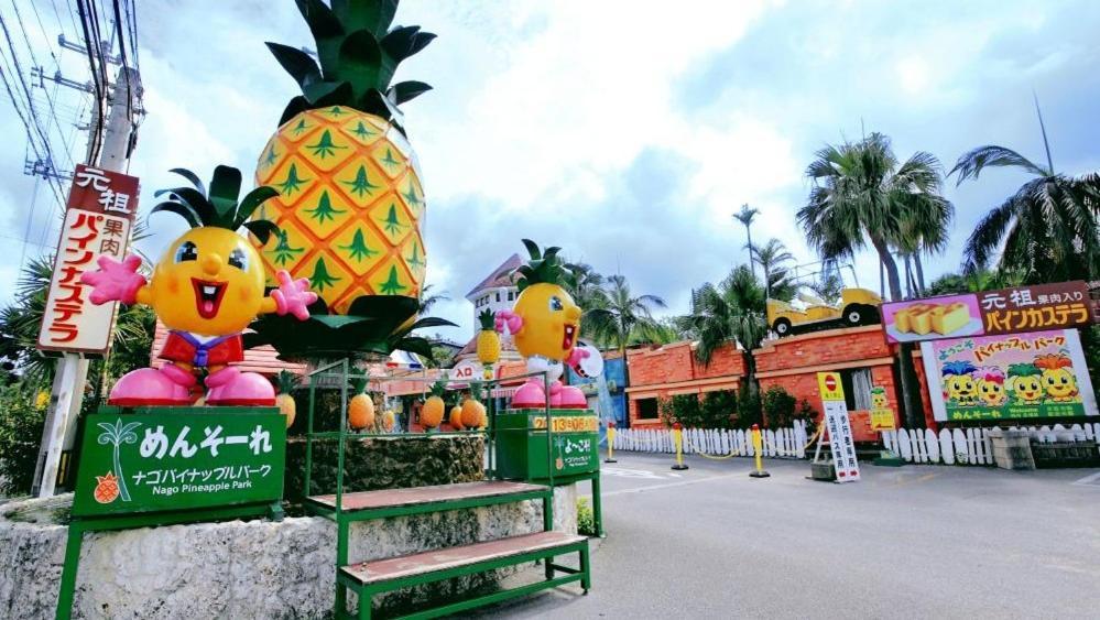 Ferienwohnung Coral Onna Exterior foto
