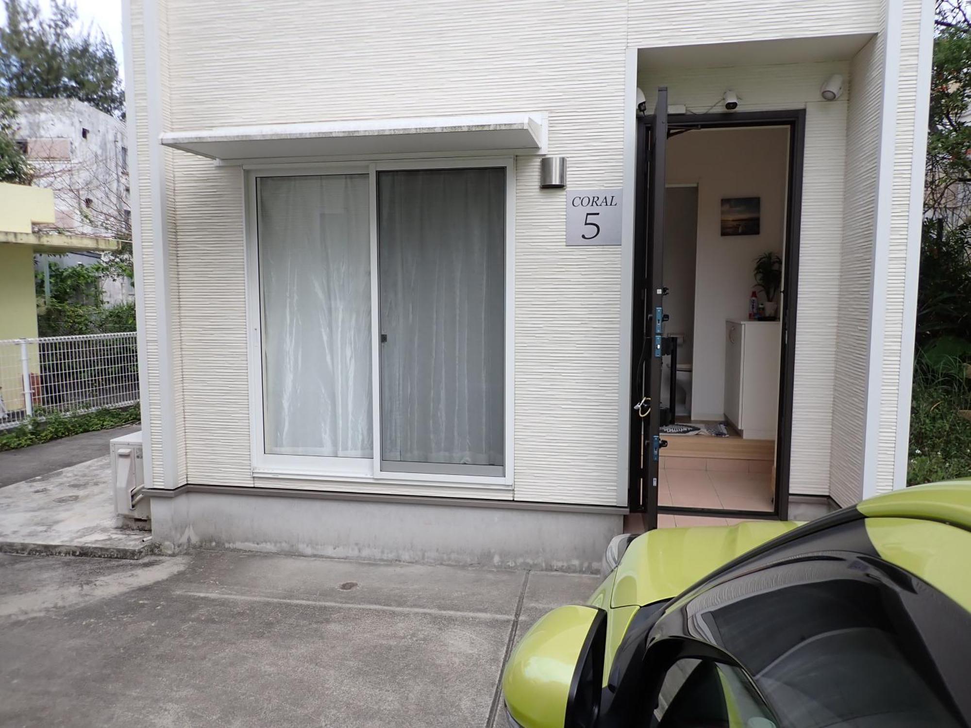 Ferienwohnung Coral Onna Exterior foto