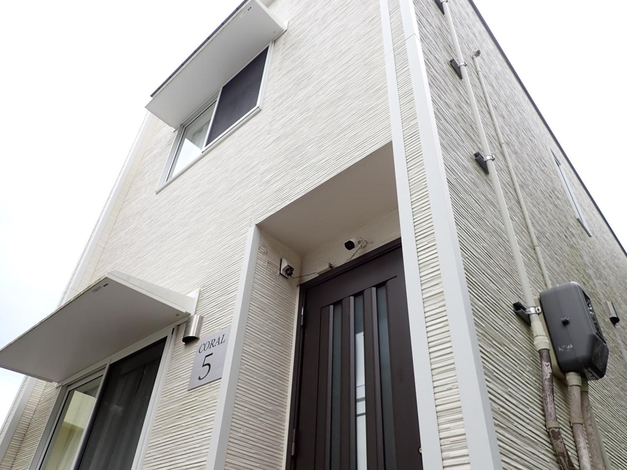 Ferienwohnung Coral Onna Exterior foto